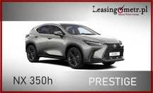 Lexus NX 350h Prestige z pakietami_Nowy2025_RóżnaWarianty!
