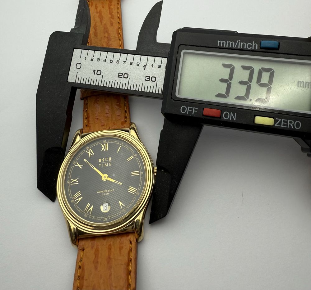 Zegarek Osco Time Quartz Super Stan
