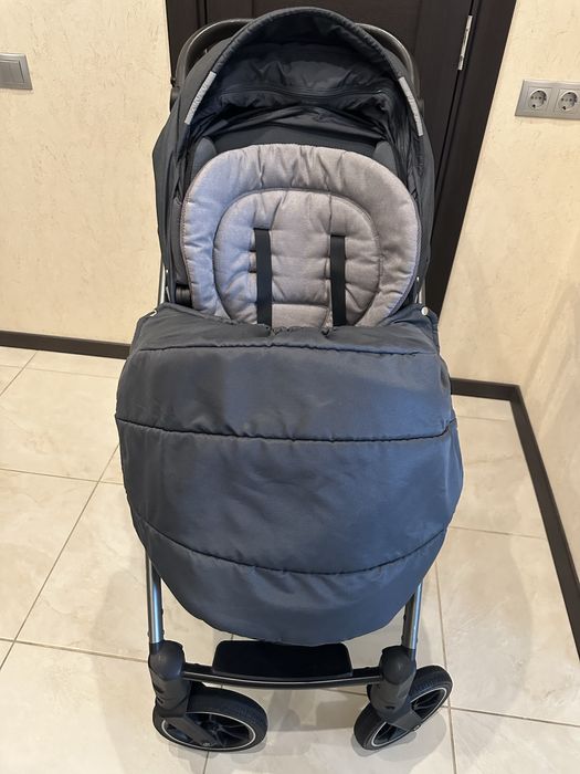 Універсальна коляска 2 в 1 espiro bueno 2022 (graphite marble)