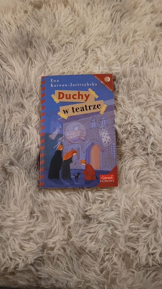 Książka Duchy w teatrze Ewa Karwan-Jastrzębska