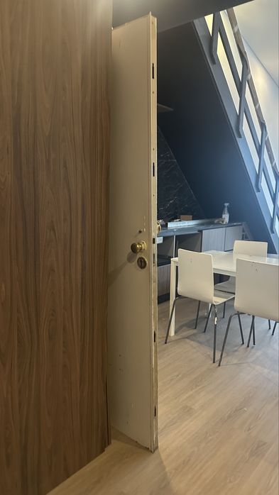 Porta Blindada C/ Fechadura