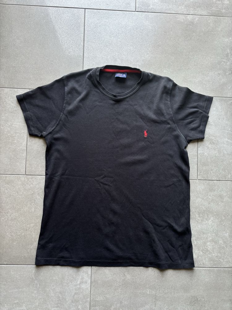 Koszulka Ralph Lauren Czarna Xl