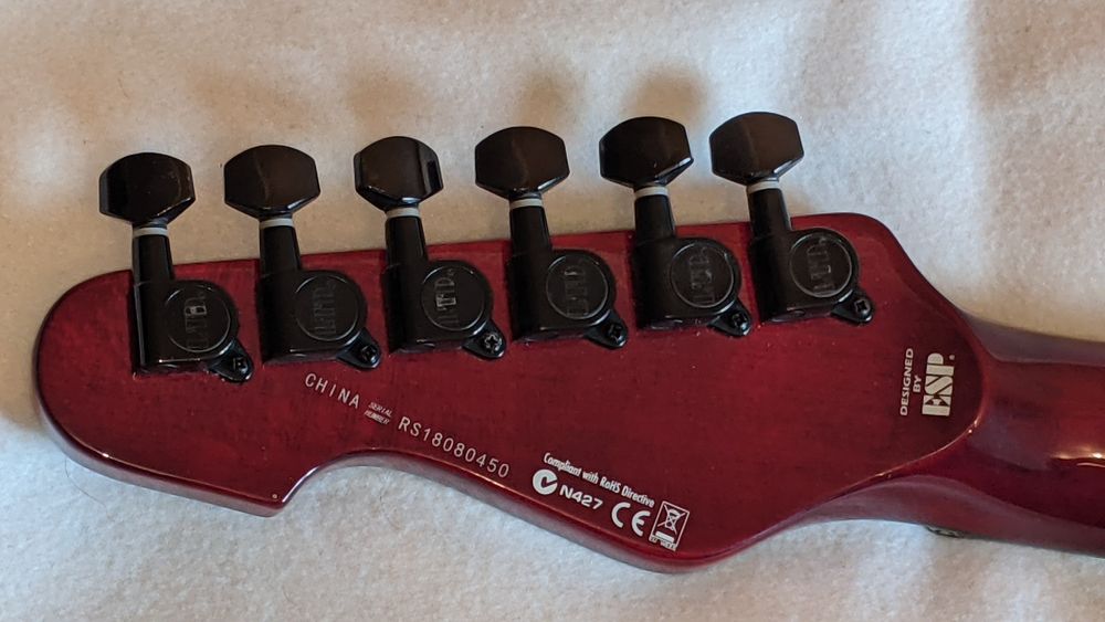 Електрогітара LTD TE-200 Электрогитара LTD TE-200