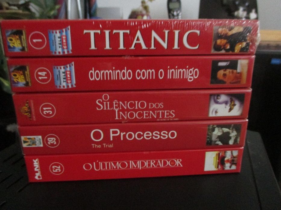 Cassetes VHS - Colecção Os Melhores Filmes da Nossa Vida (Guia TV)