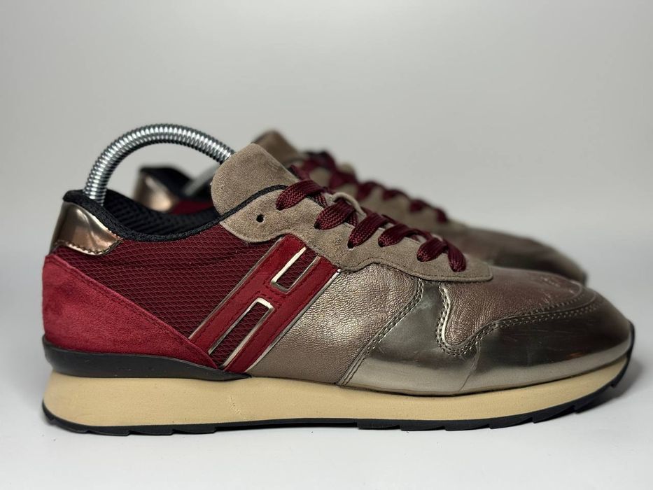 Hogan — жіночі шкіряні кросівки