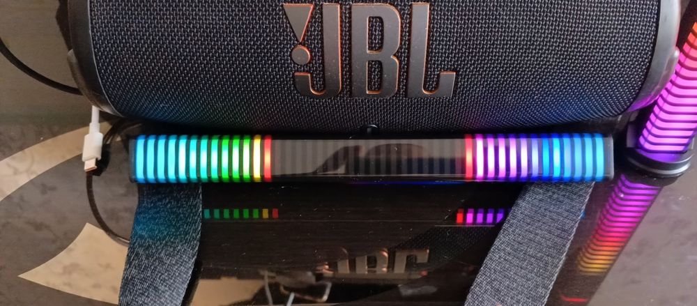 Лед еквалайзер на 64 лед лампочках