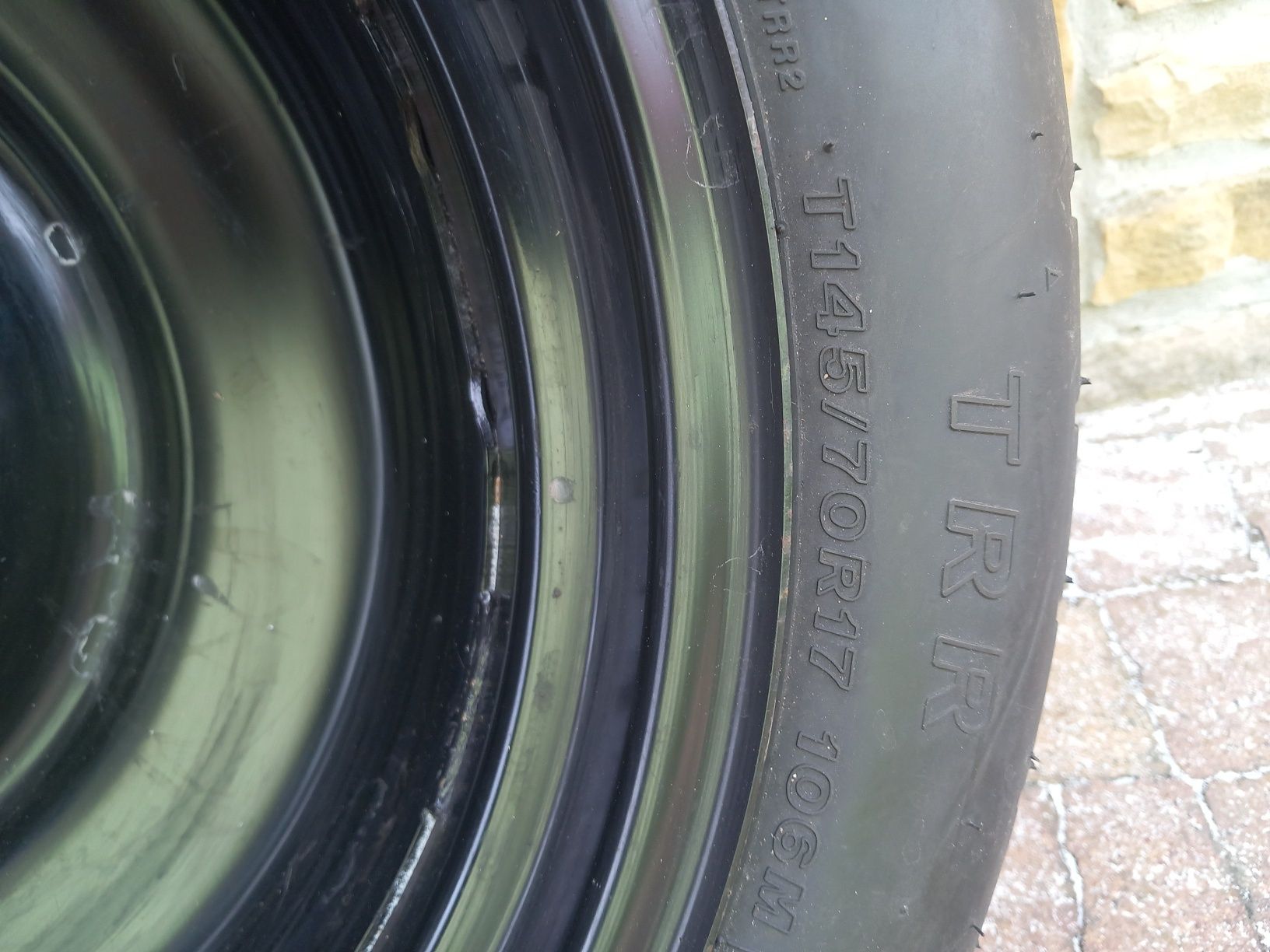 Koło dojazdowe Toyota 5x114.3 R 17