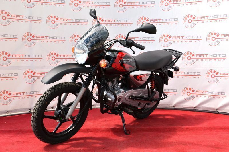 Купить мотоцикл BAJAJ BOXER X 150 UG CROSS Купи в Мотосалоне  ARTMOTO