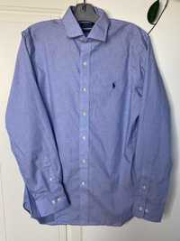 Polo Ralph Lauren niebieska koszula