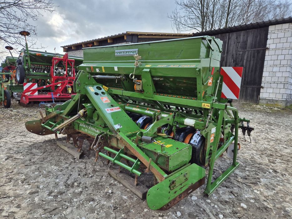 Amazone Kg302 Rp-Ad302 3m TALERZOWY Zestaw uprawowo siewny !