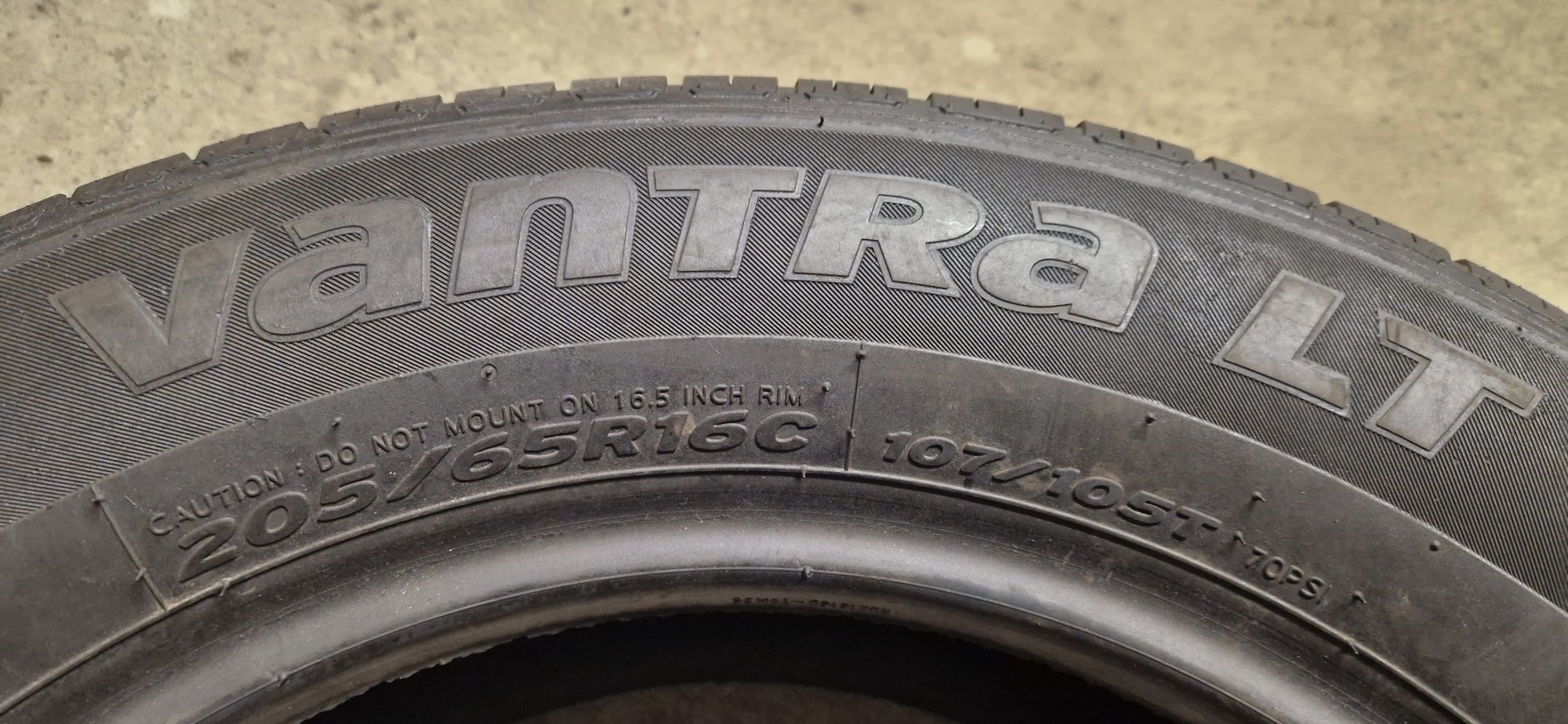 Opony HANKOOK VANTRA LT 205/65/16C 22r Okazja !