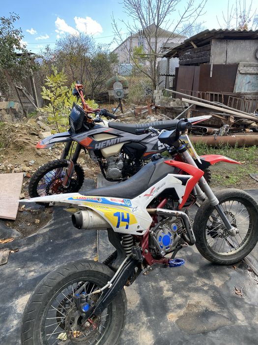 Pit Bike 150сс на ходу