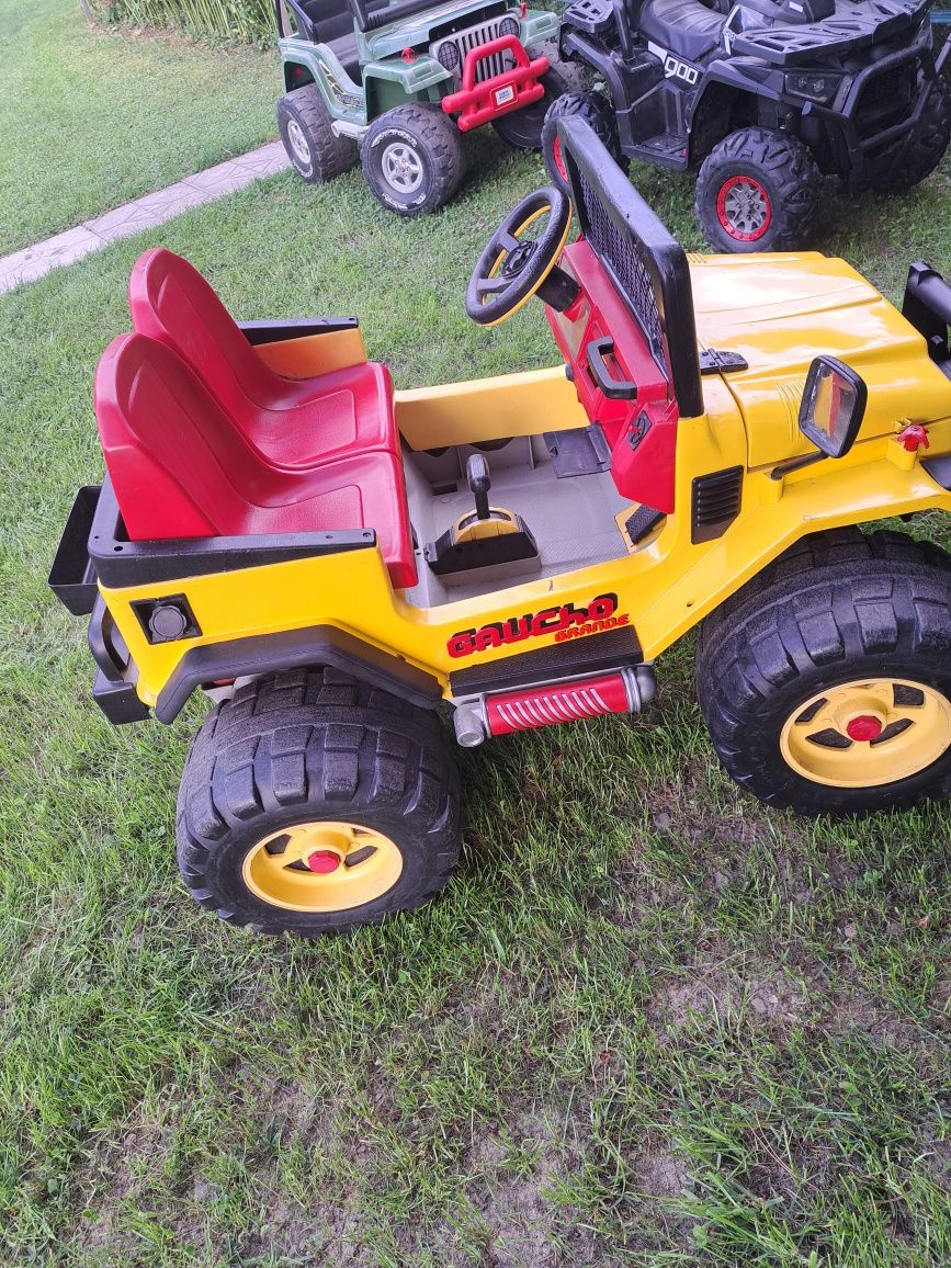 Auto dla dzieci na akumulator Peg Perego