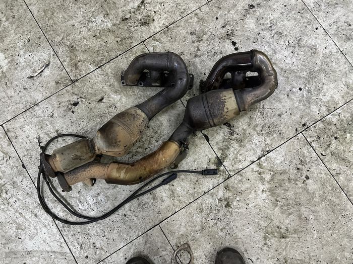 Kolektory wydechowe bmw E46 E36 E39 E60 m54 m52 z katalizatorami 3.0i