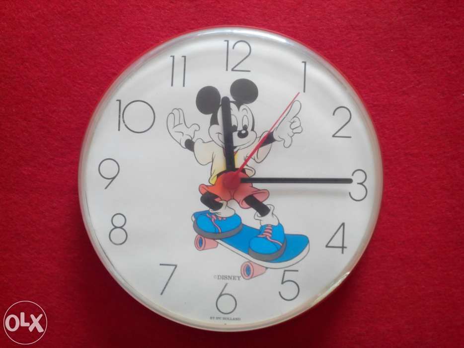 Relógio Parede Disney Anos 70