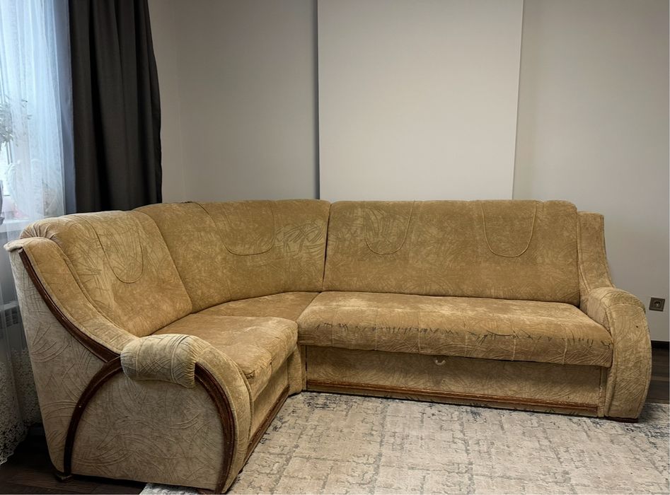 Продам диванний куток (б/у) у хорошому стані