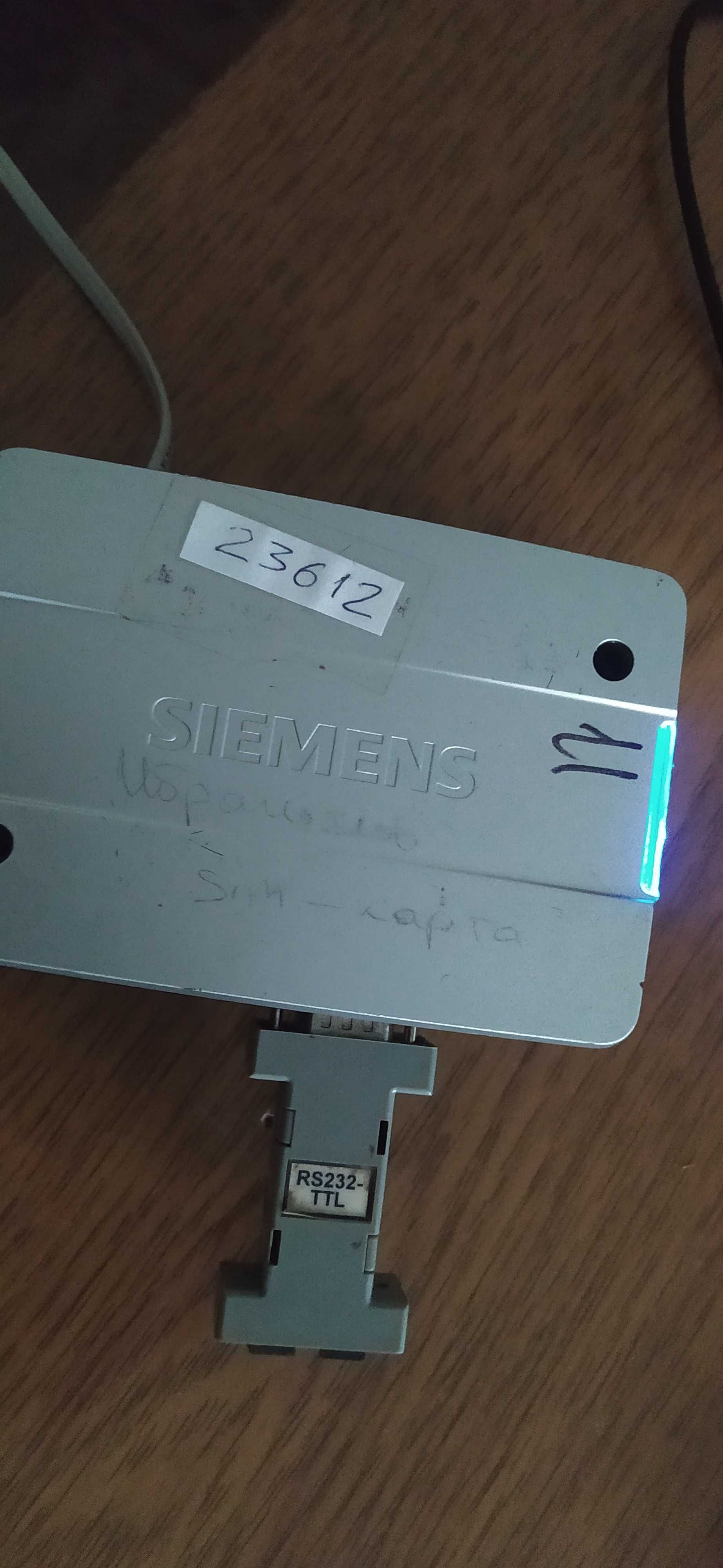 GSM/GPRS модем siemens TC65 терминал с сим картой