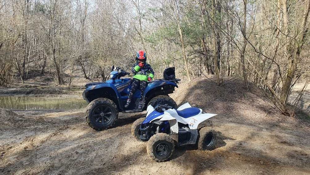 Quad Yamaha Grizzly Special Edition