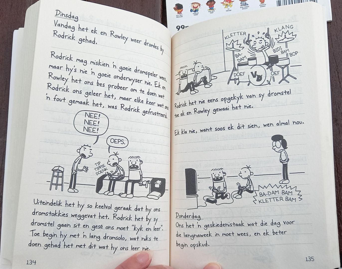 Jeff Kinney Dagboek van'n Wimpy Kid