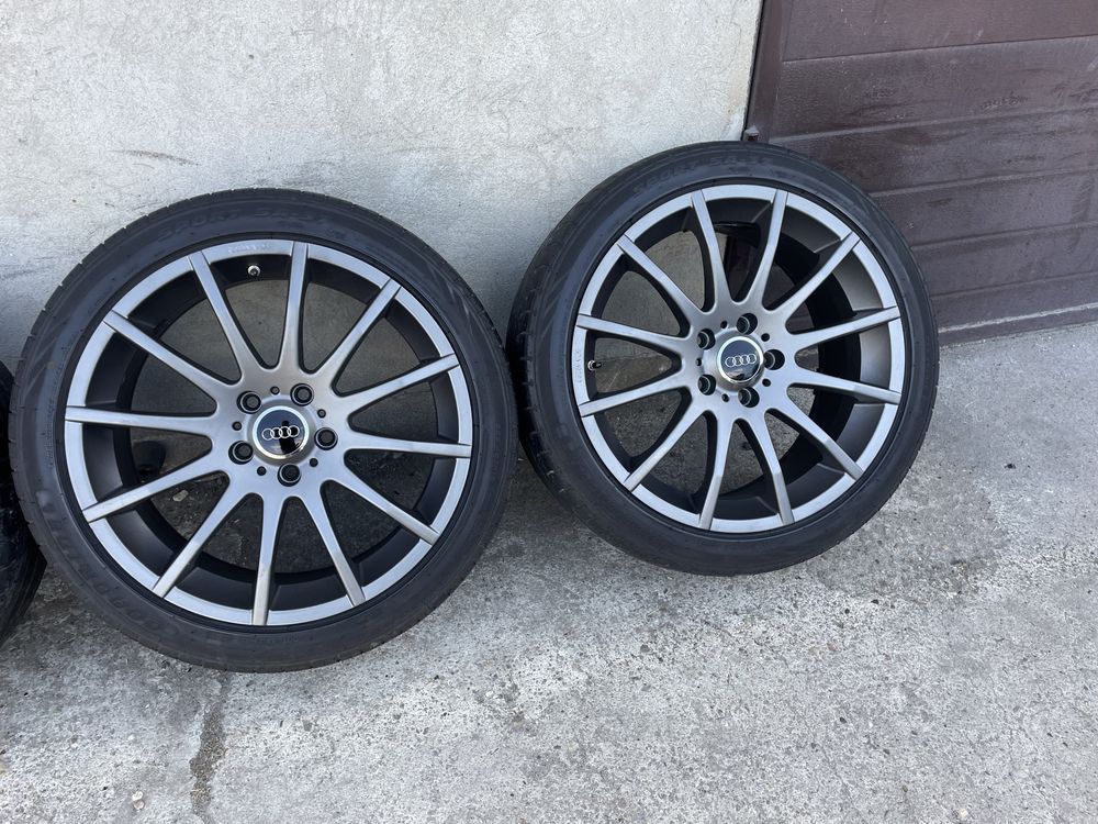 Koła, Felgi 5x112 18” Grafitowe, Audi, Volkswagen, Mercedes
