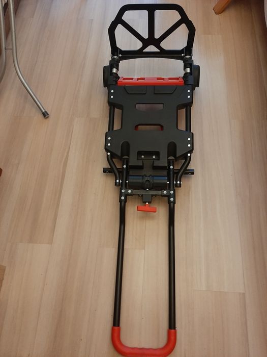 Wózek  bagazowy składany nowy