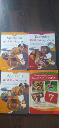 Podręczniki do religii klasa 5,6,7