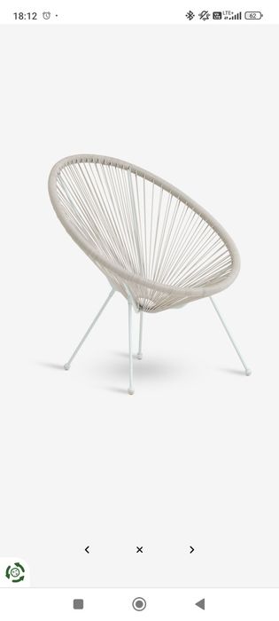 Krzesła uberup Jysk