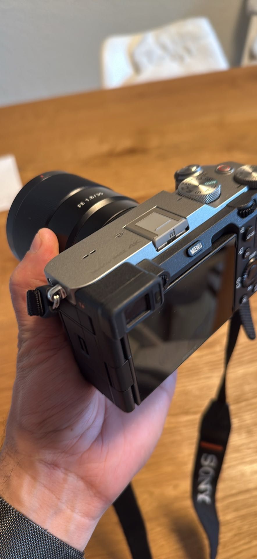Sony A7 C Silver + Sony 35mm f1.8 FE