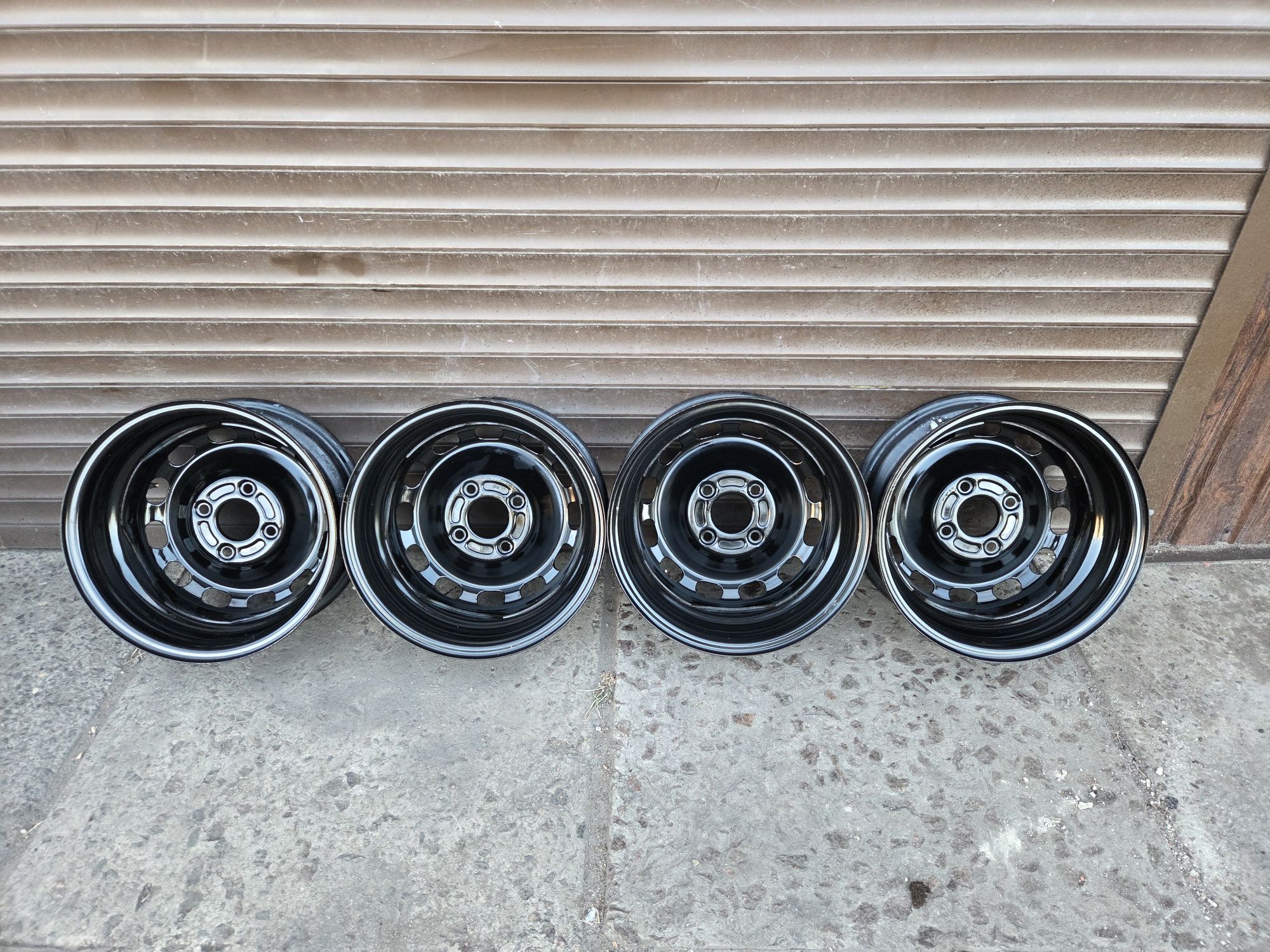 Оригінальні стальні диски з датчиками тиску r14, 4×108, Ford.