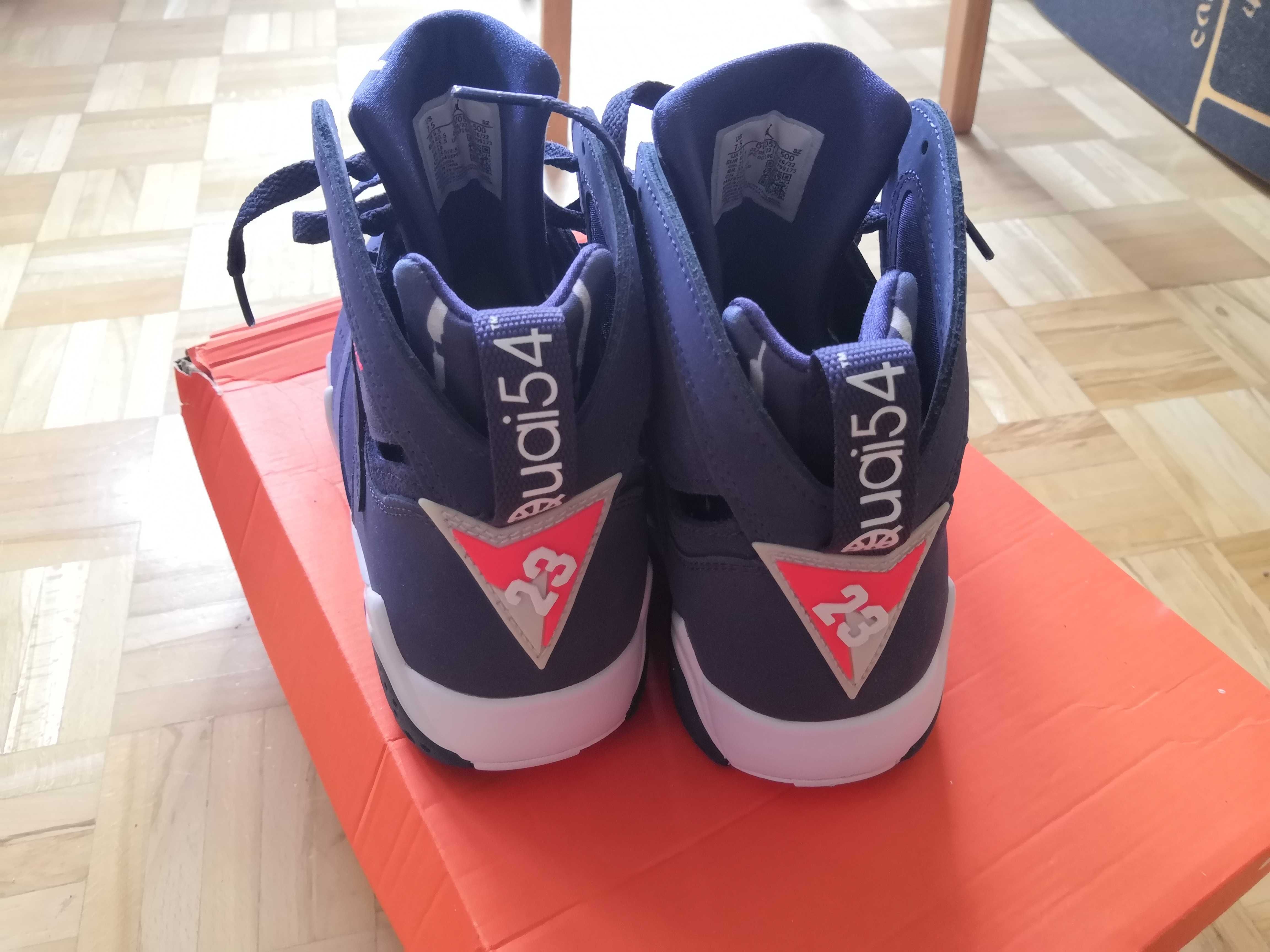 NOWE limited Nike Air Jordan 7 Quai 54  roz. EU 40,5 , US 7,5 , UK 6,5