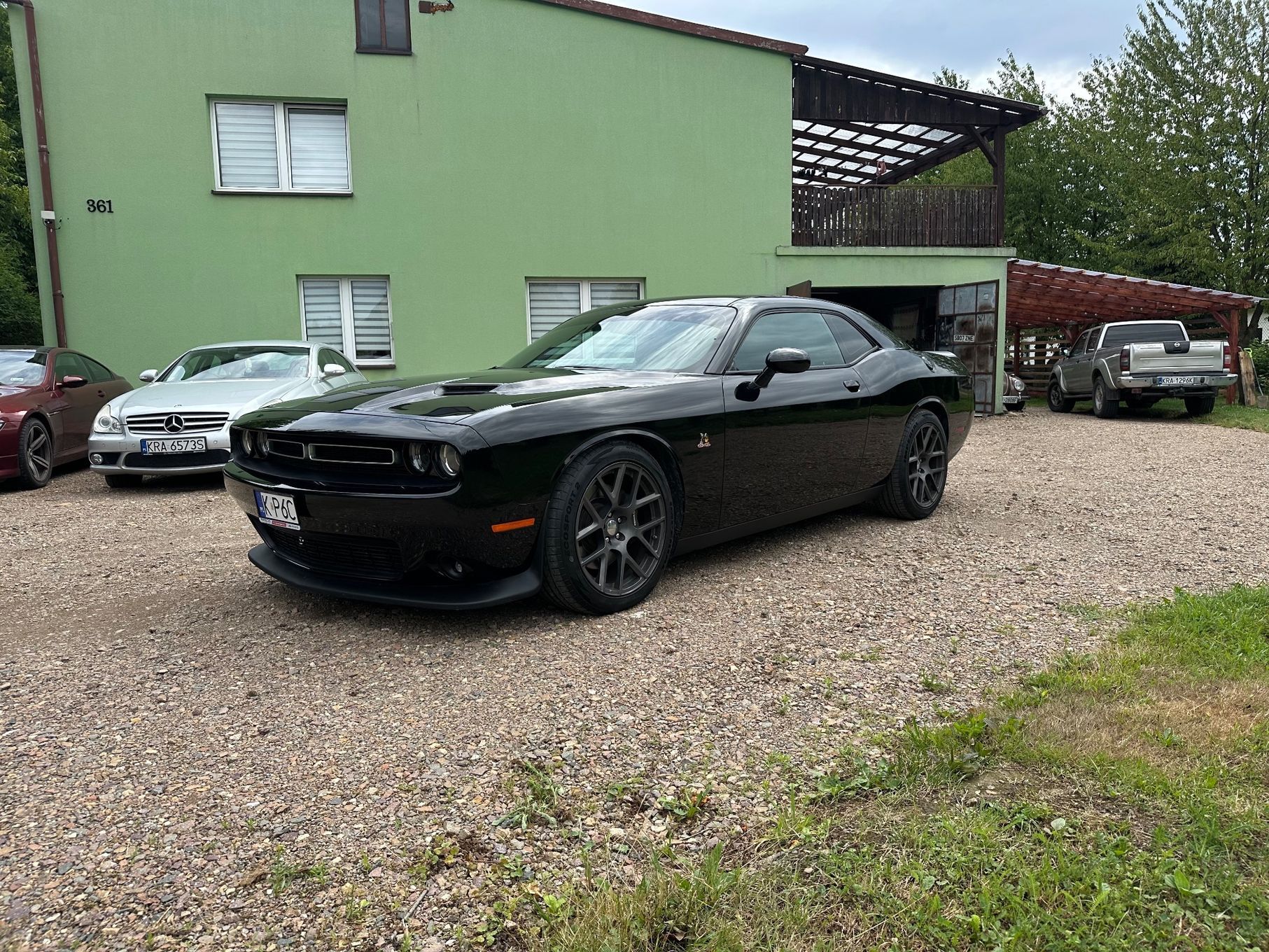 Dodge Challenger Dodge Challenger scat pack MANUAL