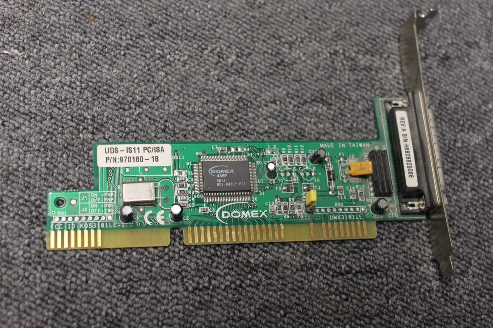 Domex PC  970160 - 18  ISA SCSI Controller
