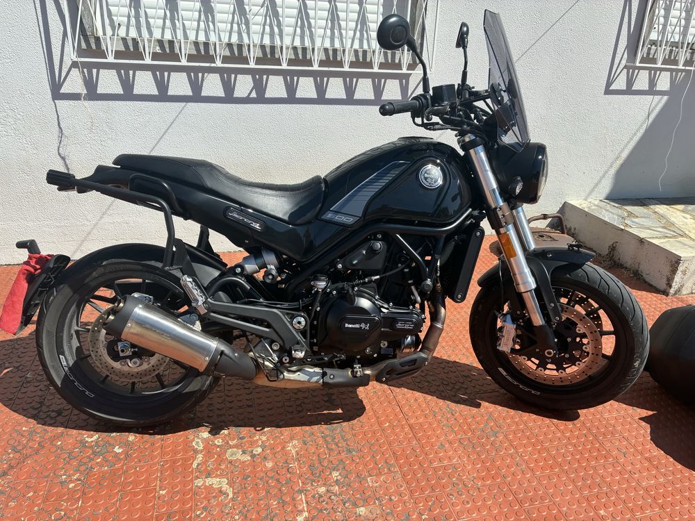 A2 35kw, benelli leoncini 500 / 502, 2021