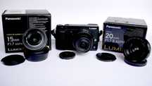 Kit  Panasonic Lumix M43 Com 3 Lentes  - BAIXA DE PREÇO