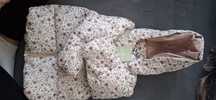 Kurtka puffer z kapturem H&M r.86
