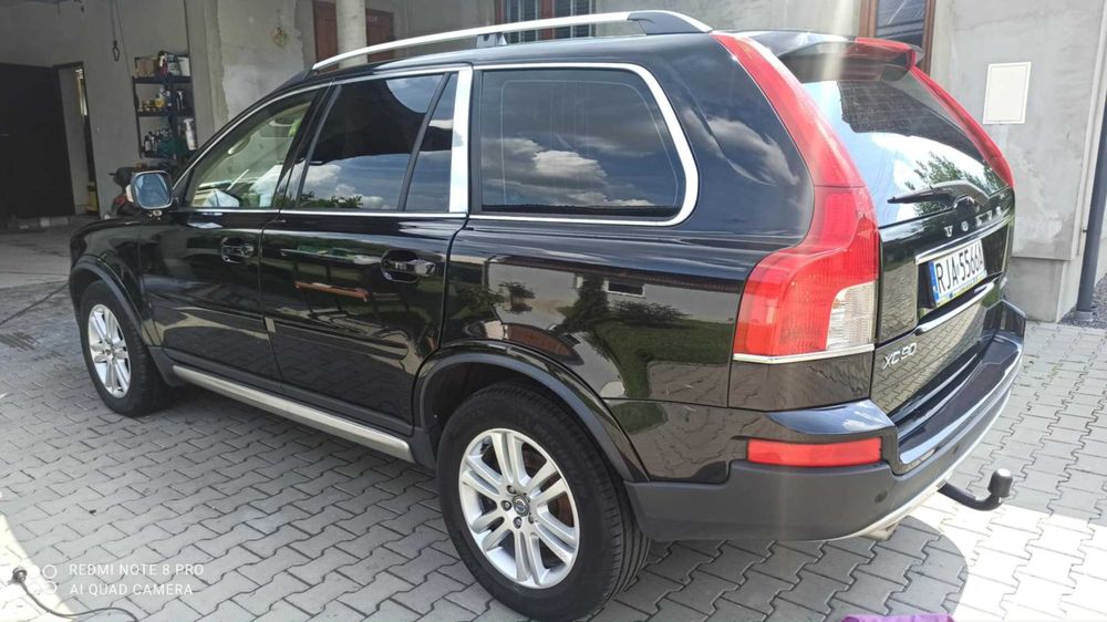 Volvo XC90 – 2011 r. 2.4 Diesel 200 KM, 4x4,  7 - osobowy