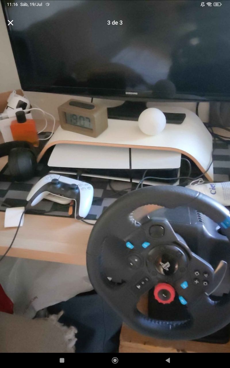 Ps5 como novo 1 comando