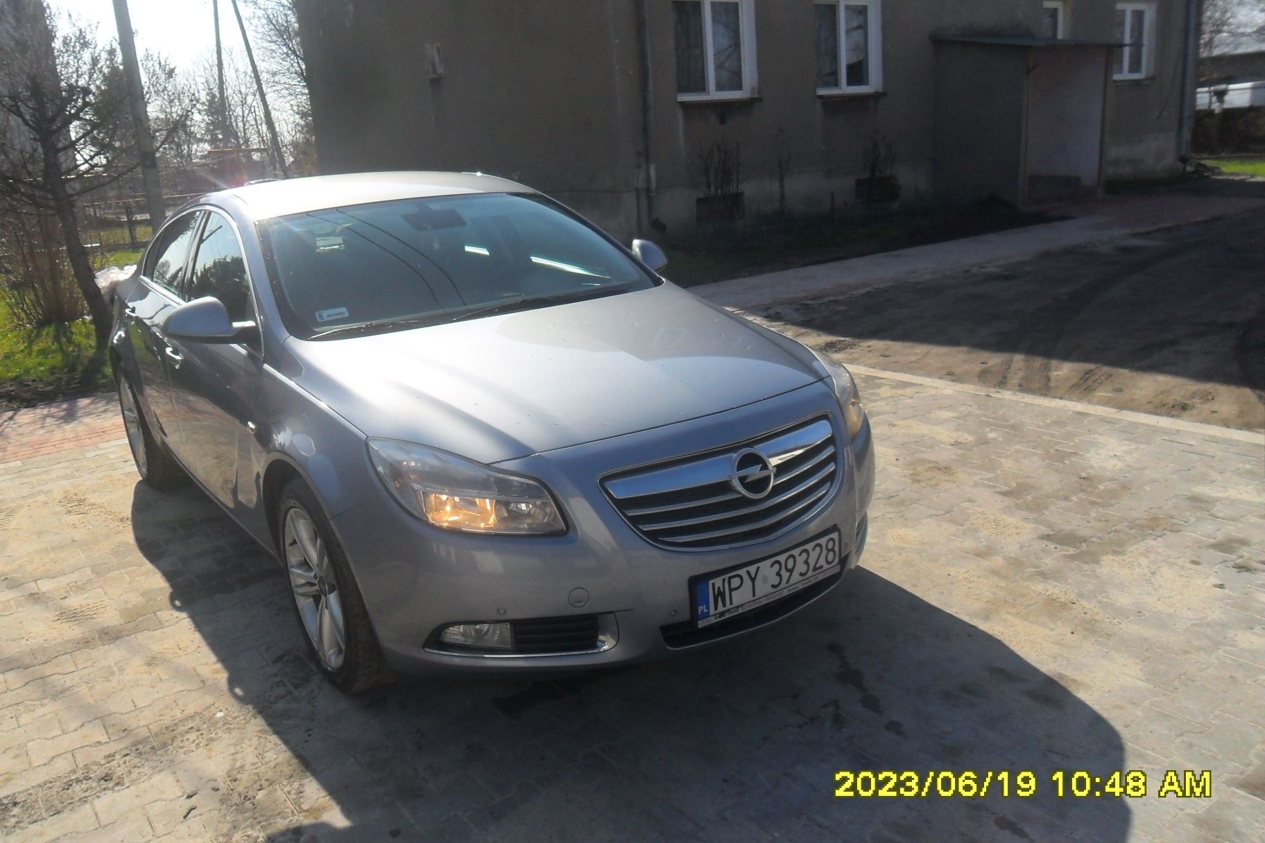 Opel Insignia Cosmo 2.0 CDTI 2009 r.