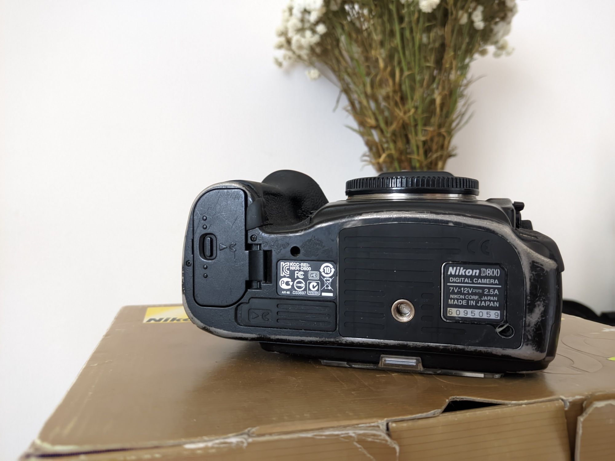 Nikon d800 body пробіг 331454