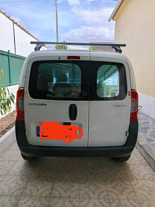 Citroen Nemo 1.3HDI 75CV 2012 com barras tejadilho
