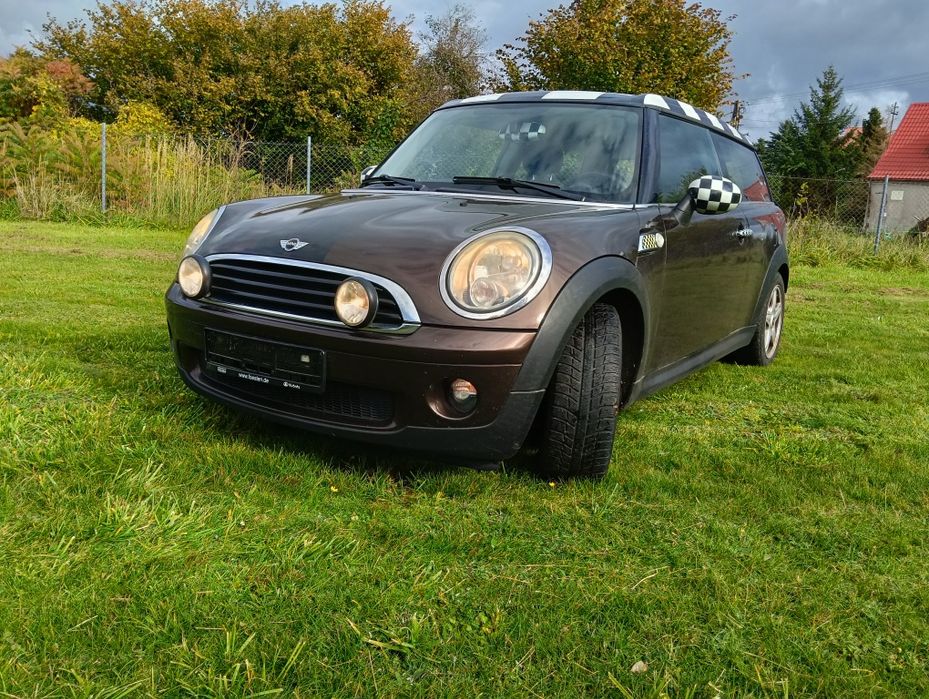 Mini Clubmen 2009r . Z niemiec