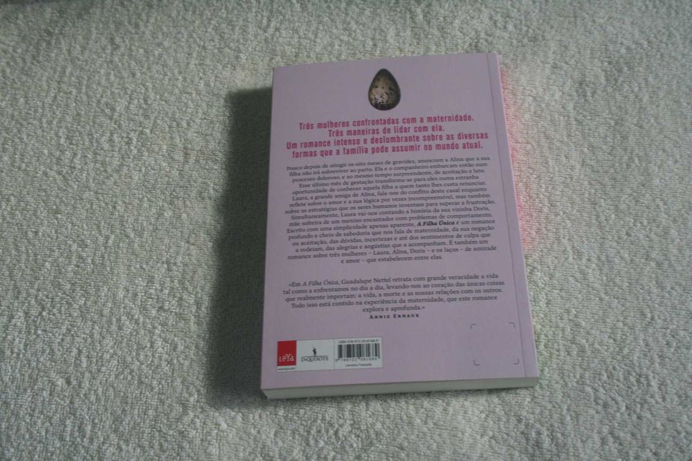 [] A Filha Única, Guadalupe Nettel