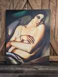 Kopia obrazu Tamary Łempickiej 73x92cm
