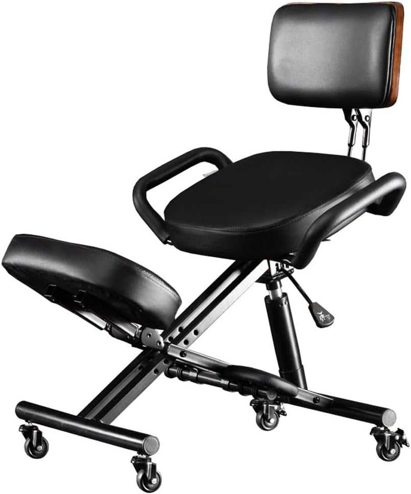 Nowe krzesło / fotel / siedzisko / ergonomiczne / czarne !A168!