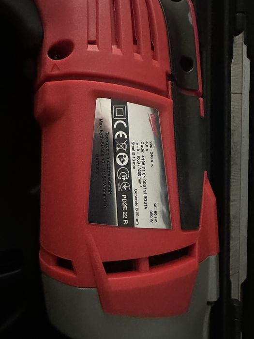 Wiertarka Udarowa Milwaukee PD2E 22 R