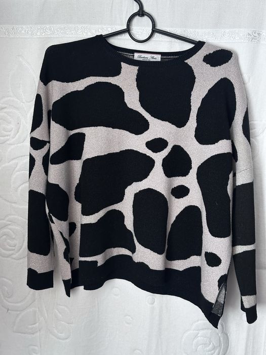 Светер трикотаж оверсайз