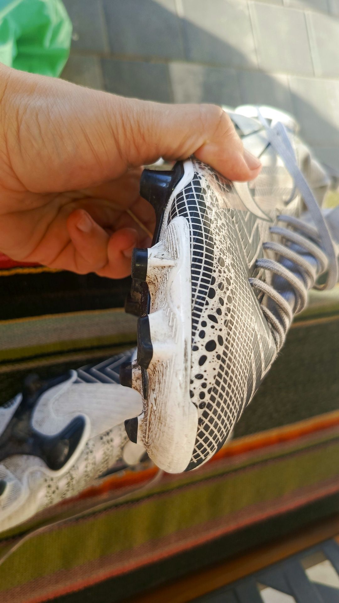 Nike Mercurial świetne błyszczące korki buty piłkarskie 36.5