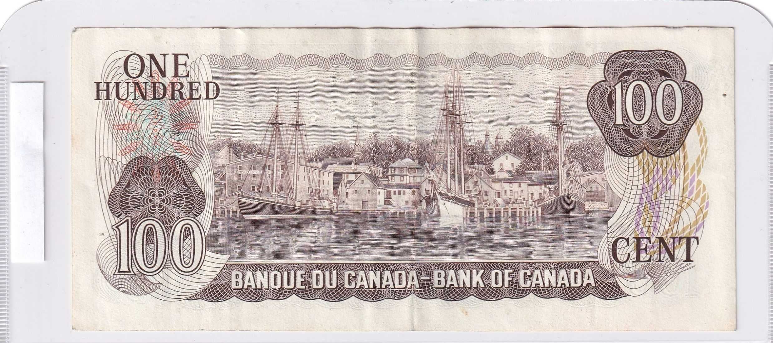1975r. - Kanada - 100 Dolarów