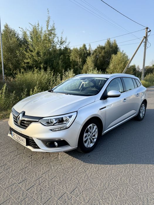 Renault Megane IV ( 2017рік)