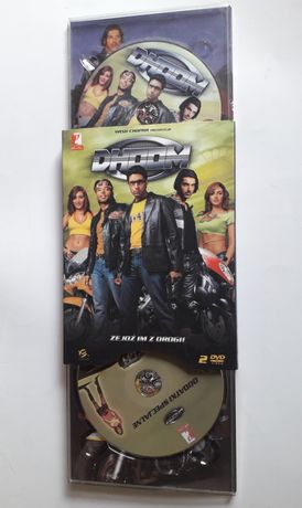 Bollywood "Dhoom" limitowane 2 płytowe wydanie DVD